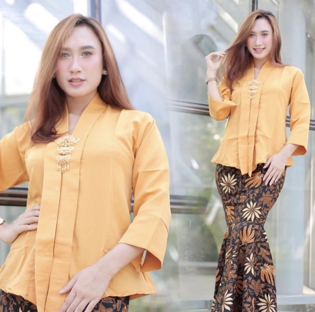 SET KUTUBARU FLOY DUYUNG / KEBAYA MODERN / KEBAYA WISUDA / KEBAYA TUNANGAN