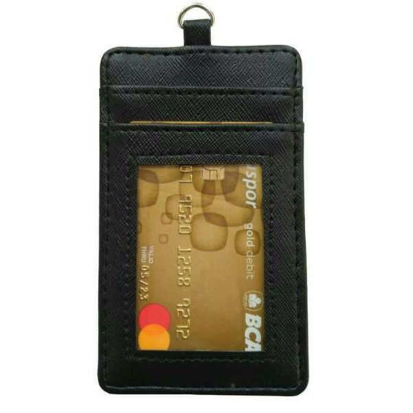 

Terupdate bz Name Tag / Tali ID Card Holder / Gantungan ID Card Kulit Sintetis CS B8K