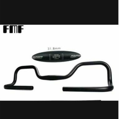 Stang Butterfly Handlebar Kupu Kupu 31.8 mm FMF Sport MTB Touring