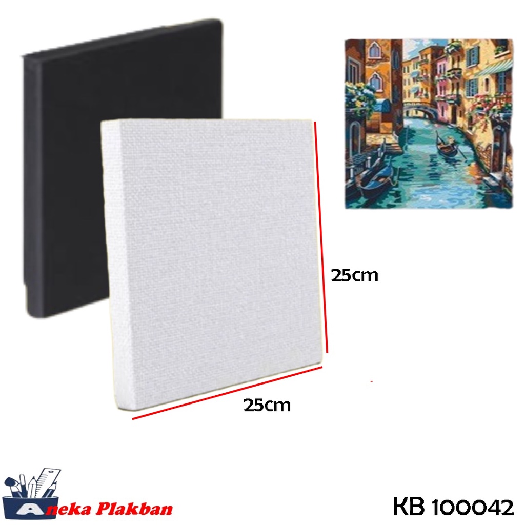 

KANVAS LUKIS 25X25