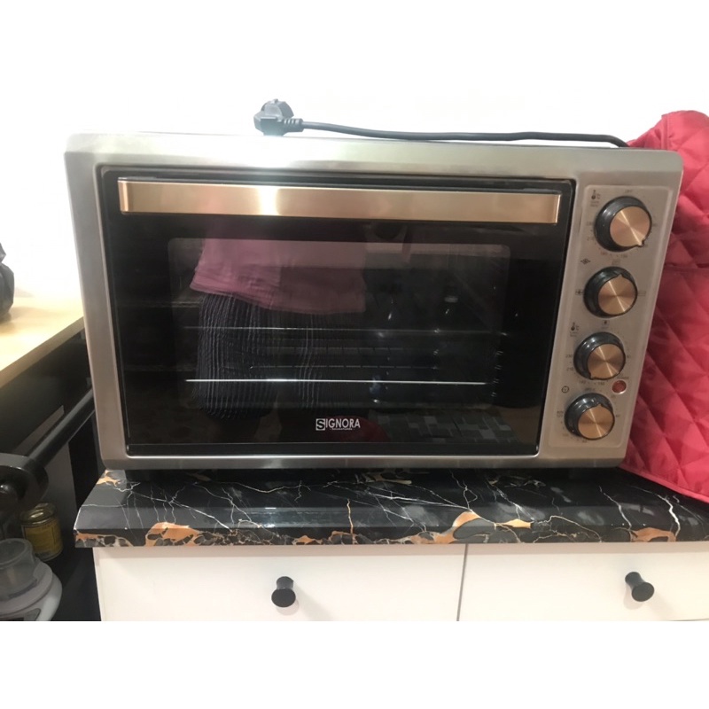 Preloved oven listrik signora la dore