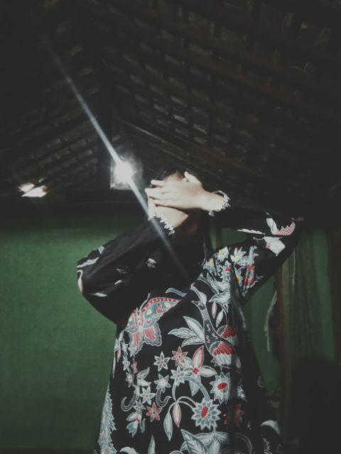 Tey-17 Batik Wanita Asj Sa Hrb026 Kenongo Kemeja Tosca Pendek Seharga Rp55.000. Dapatkan Sekaran Den