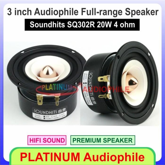 Speaker Full Range 3 Inch Round| Premium Speaker Import