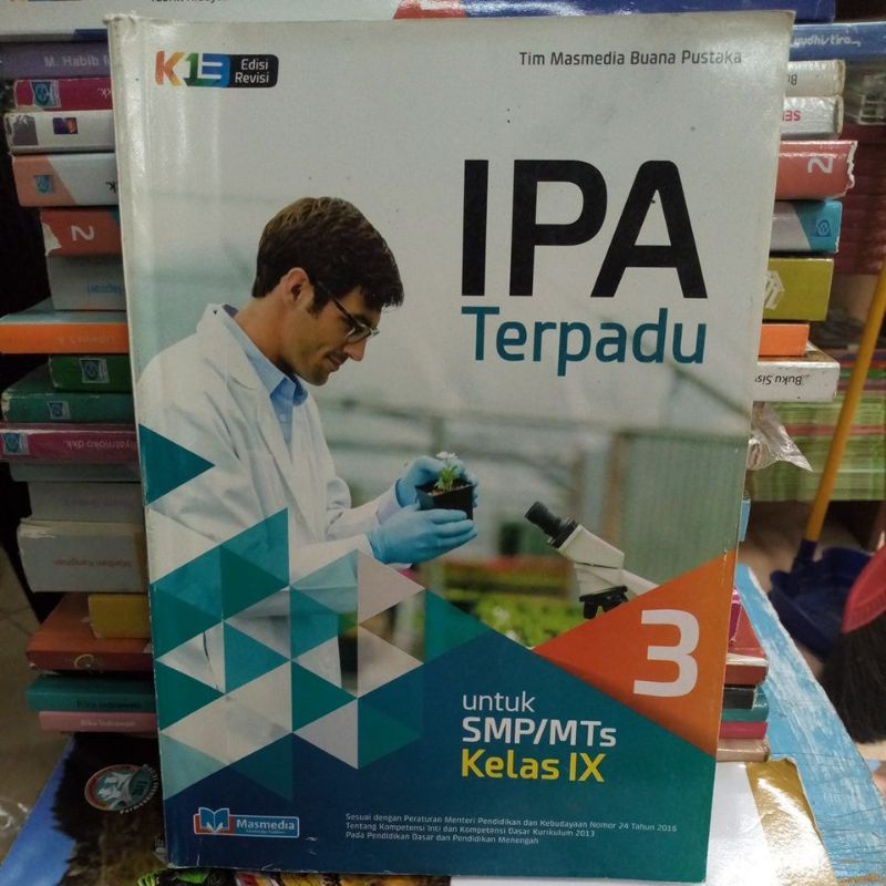 IPA terpadu untuk SMP kelas 9