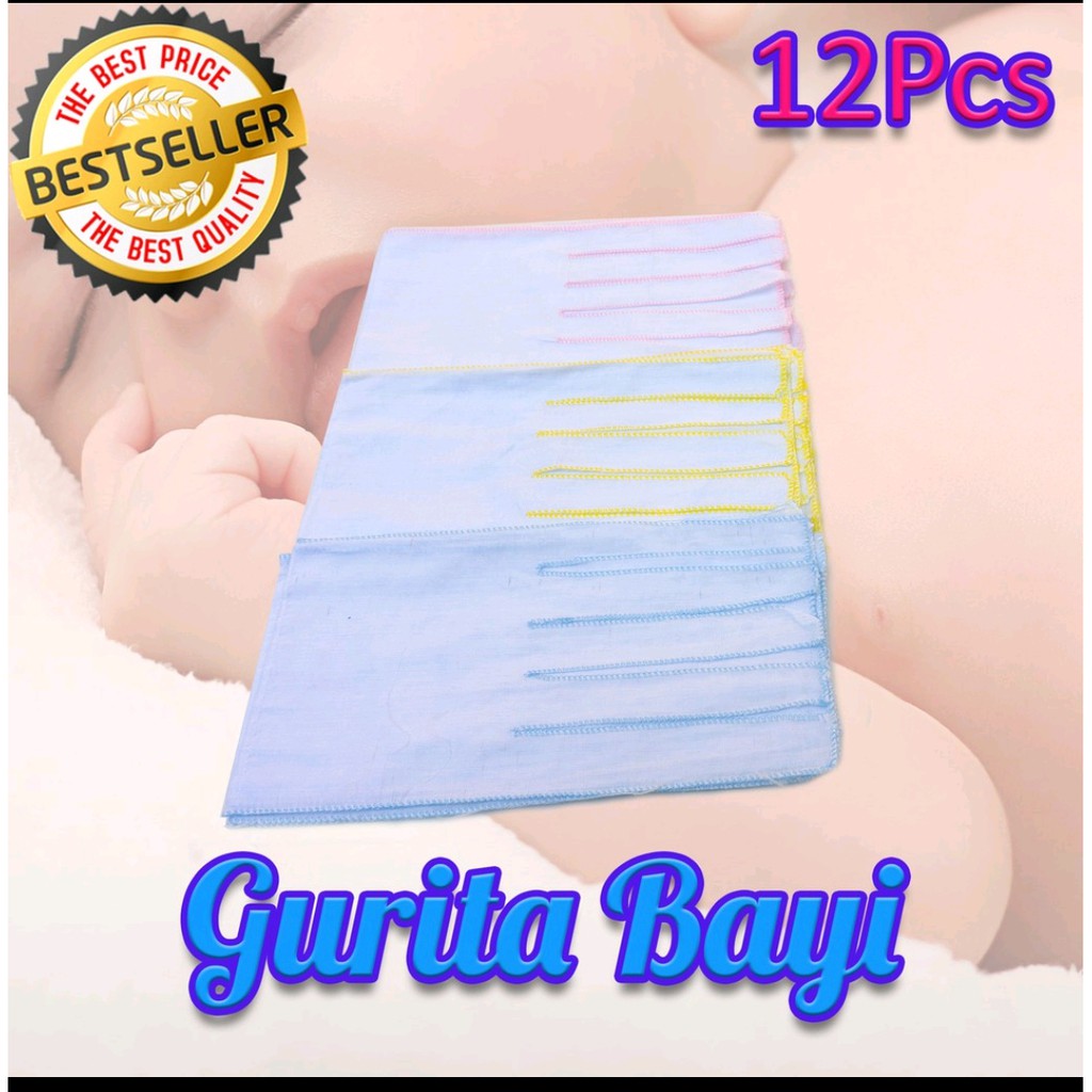 Gurita Tali / Gurita Ikat Bayi Putih halus