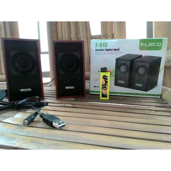 PRODUK BAGUS speaker laptop speaker komputer speaker portable speaker aktif power usb 2.0