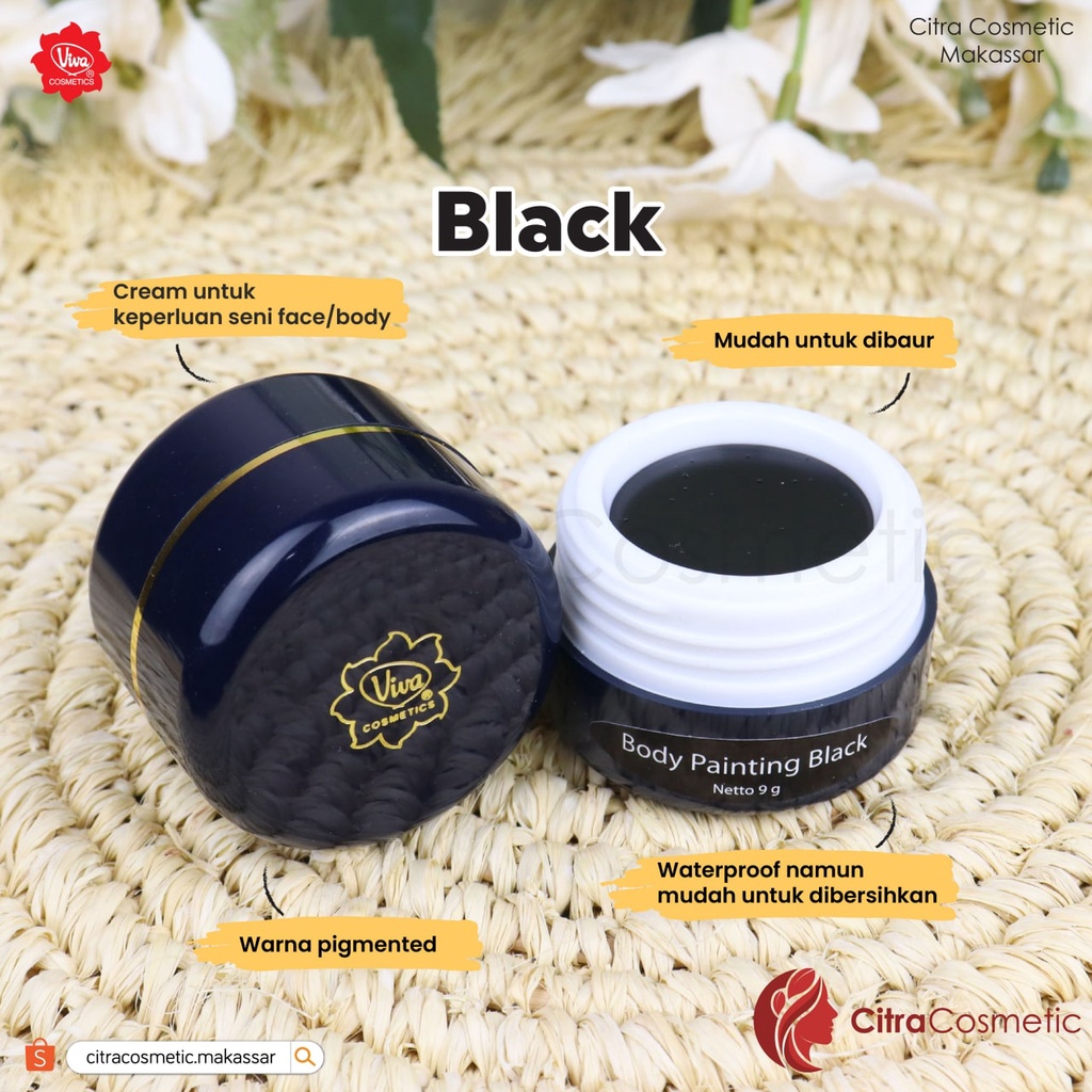 Viva Body Painting Series