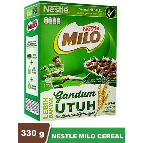 

Nestle MILO Cereal Balls 330g 330 gram Sereal Bola Coklat oat