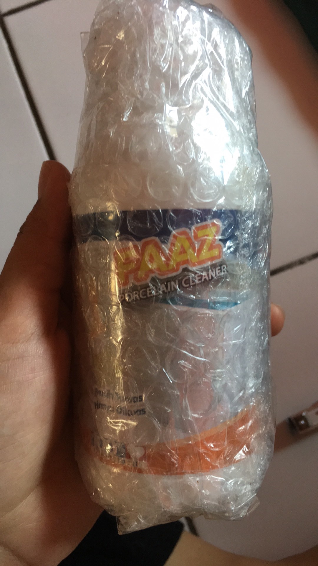 Faaz Pembersih Porcelain Keramik Lantai Kerak Karat