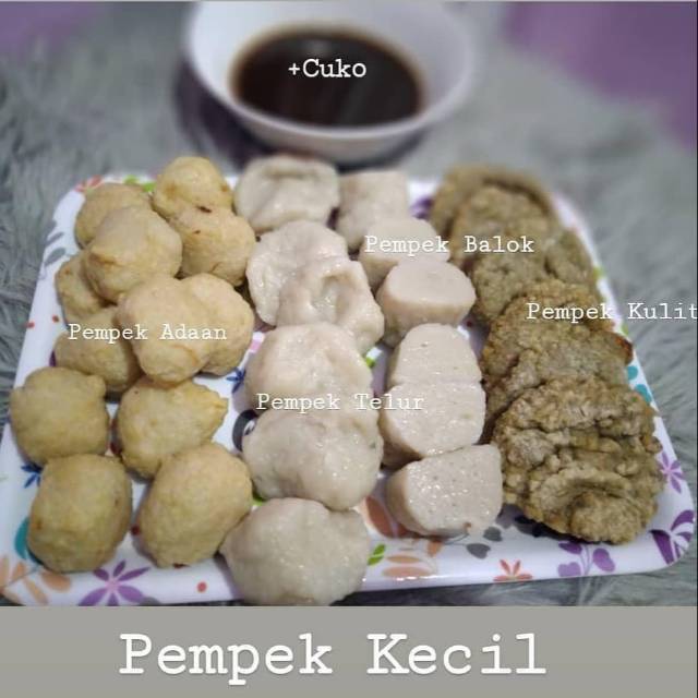 

Pempek Palembang Asli Ikan Tenggiri