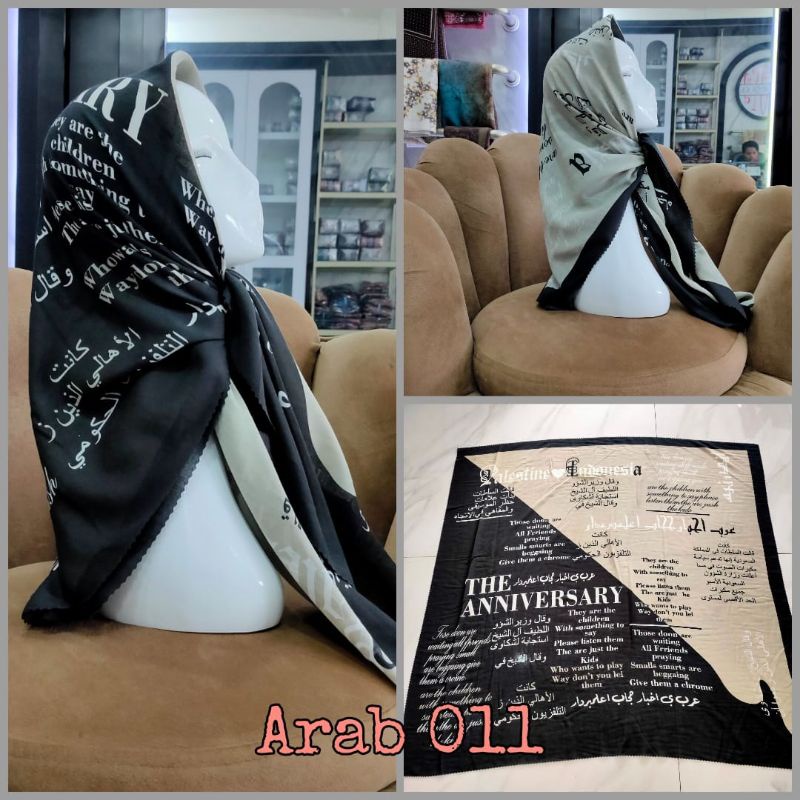jilbab motif Arab