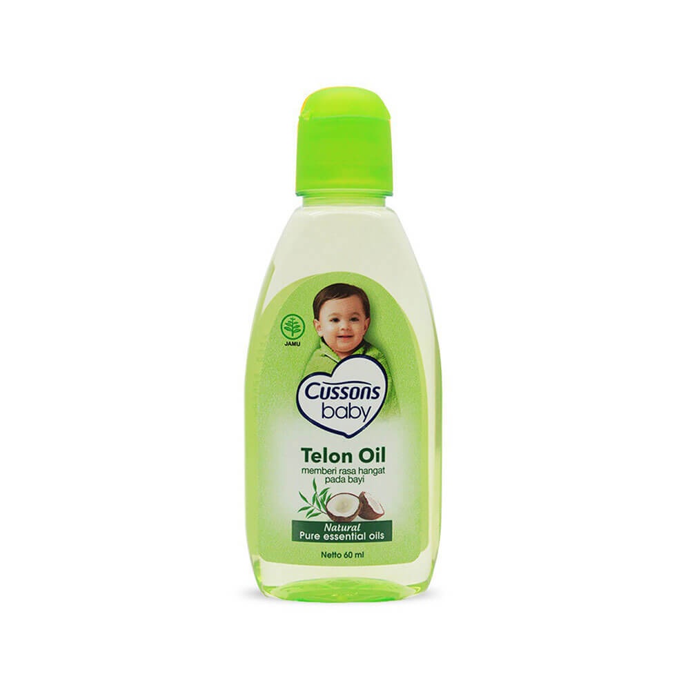 Cussons Baby Minyak Telon Bayi Oil Plus 60 ml