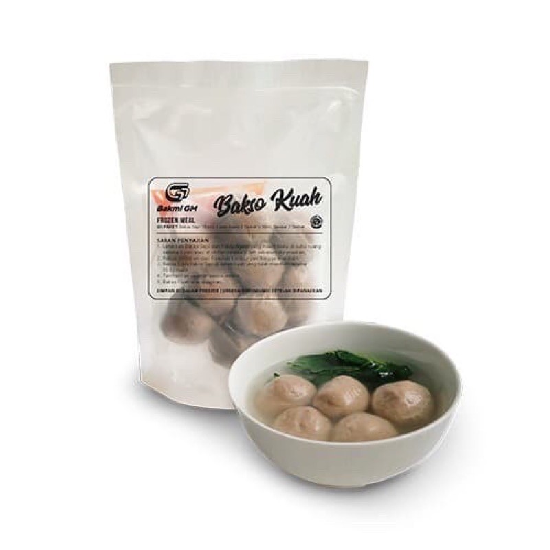 

Bakmi GM Bakso kuah frozen (10pcs) MENU BUKA PUASA SAHUR PRAKTIS