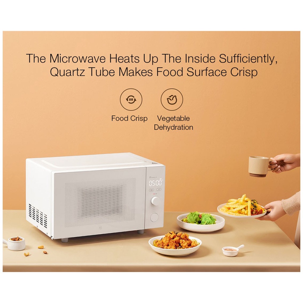 Mi Mijia Smart Microwave Oven 20L Capasity Heating Stove App Control