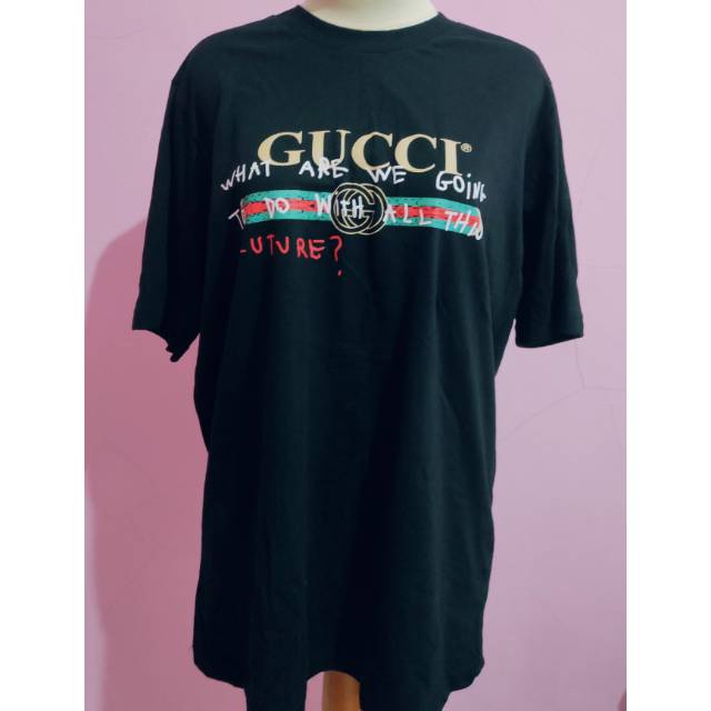 Kaos Gucci 1:1 mirror m