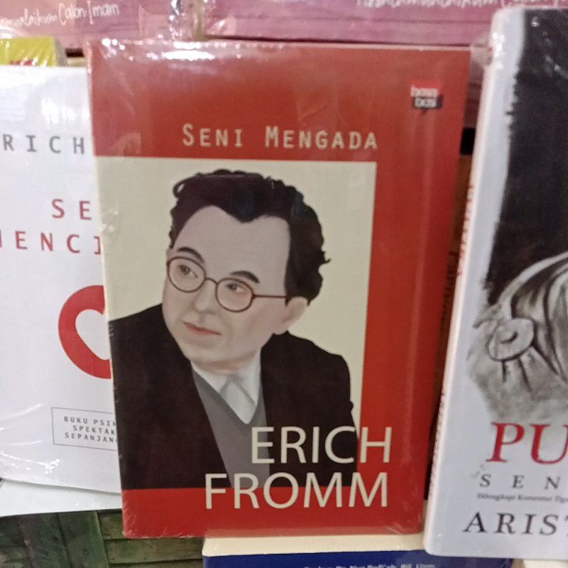 Erich Fromm Seni Mengada