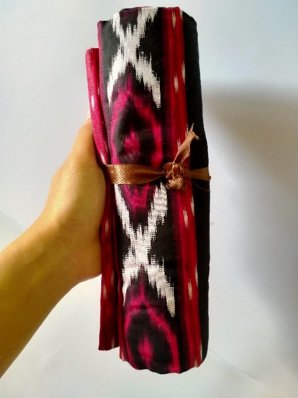 Vest Tl Aserehe Motif Songket Outer Batik Kantoran Wanita Formal Kondangan Casual Katun Kekinian