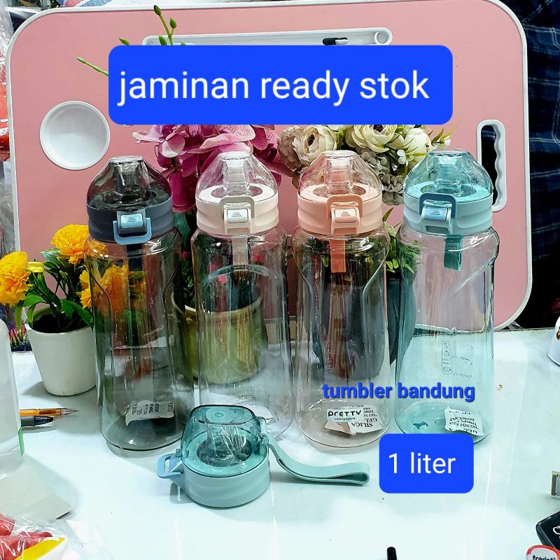 botol minum anak sekolah 1lt 1LT 1 Liter 1 liter karakter lucu tempat wadah air minum