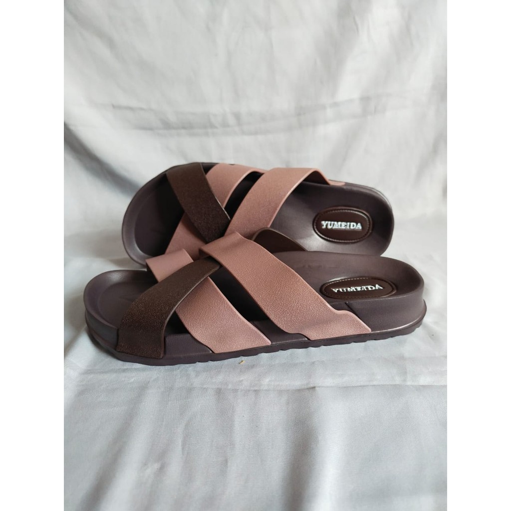 Promo Sandal Pria Yumeida Terbaru Original Premium