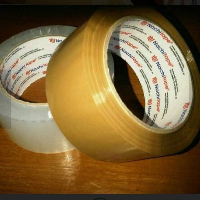 

Nachi lakban bening 48mm x 100 yard