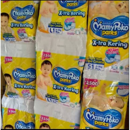 Mamypoko pant extra renceng ukuran M dan L / diapers popok celana mamy poko ( 10sachet )