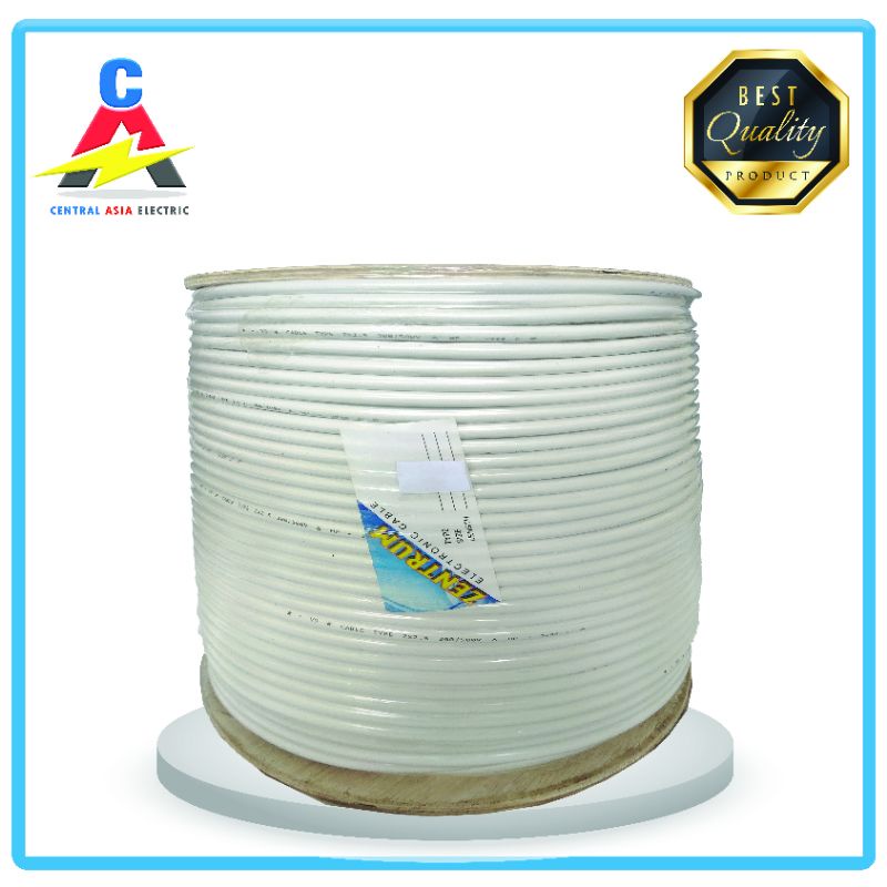 Kabel Listrik Serabut HYO 2 x 1.5 (300 Meter)