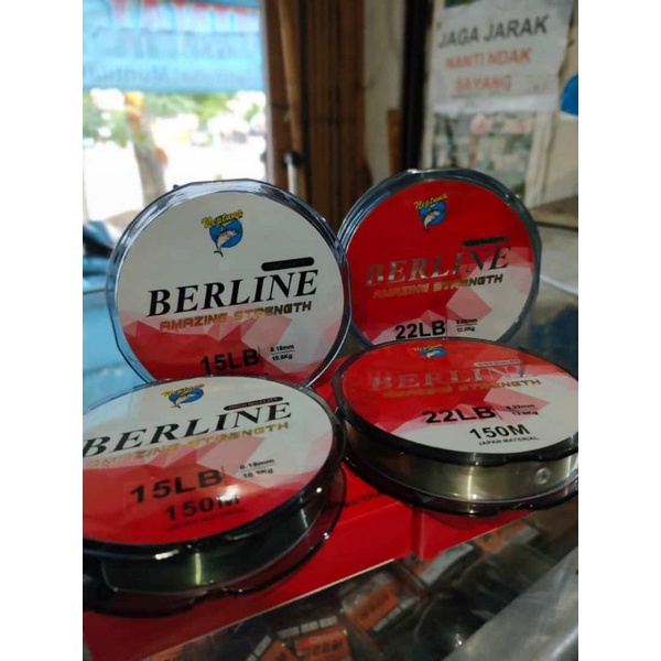 senar PANCING BERLINE NEPTUNA 150M