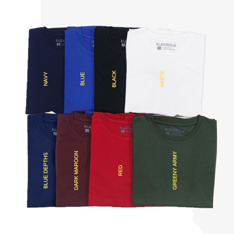 KAOS TREN COWOK OVERSIZE