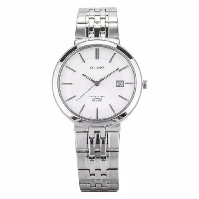 Jam Tangan Pria Alba AS9D83 Analog Watch Original AS9D83X1