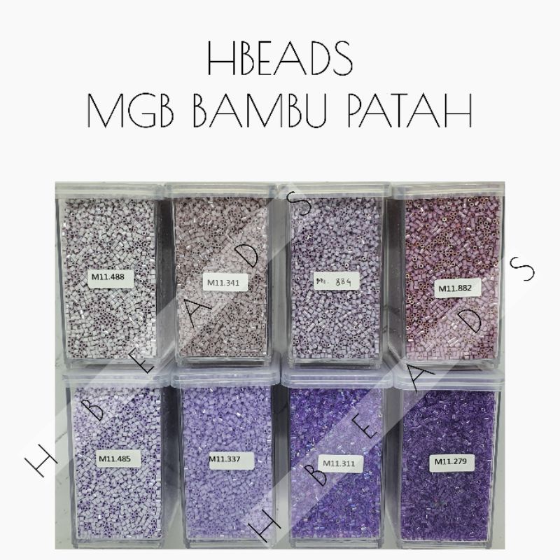 M11 | 15 gram MGB bambu patah 11/OC