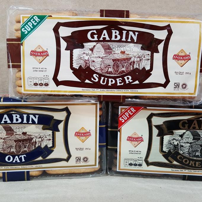 

Gabin Anekabis / Biskuit Gabin - Super EKSLUSIF Kode 335