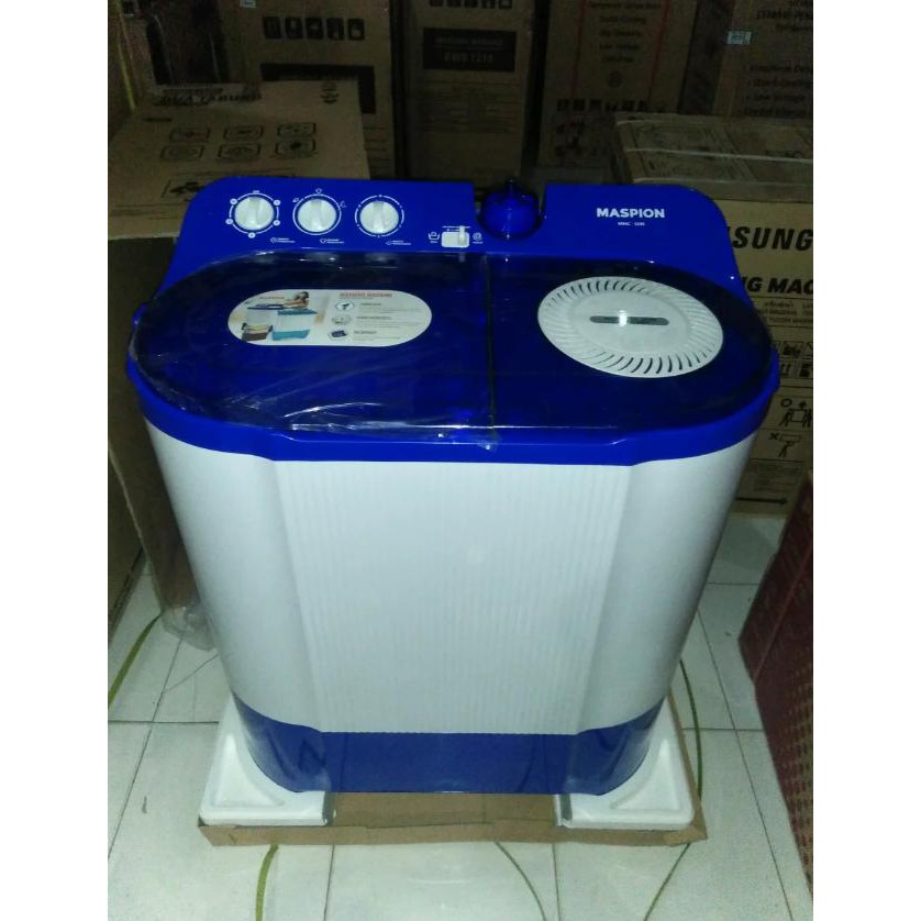 Mesin Cuci Maspion MMC1291 2 Tabung 9 Kg 320 Watt