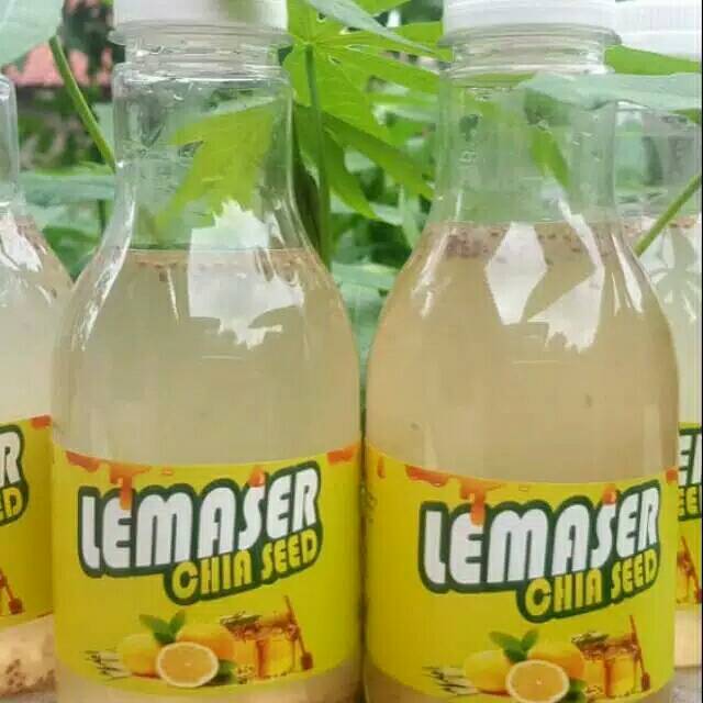 Minuman Lemon Sereh Madu Dan Chia Seed Shopee Indonesia