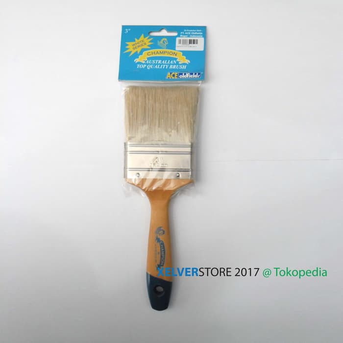 

Kuas Cat Aceoldfields Champion White Brush 3