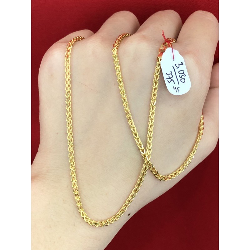 Kalung rantai victory emas asli 8k/375