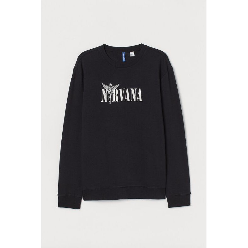 CREWNECK H&M NIRVANA