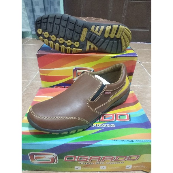 sepatu kerja Ogardo