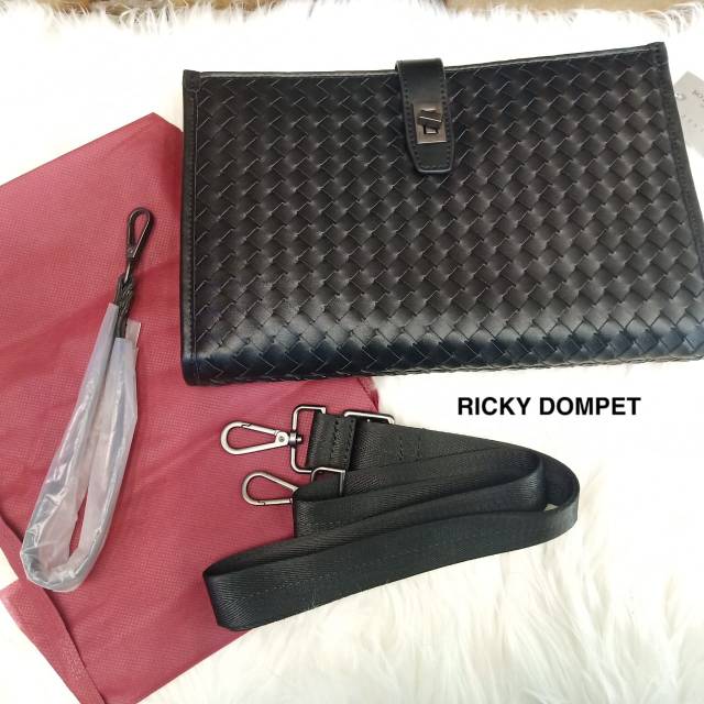 Clutch Bottega Leather Box