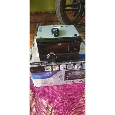 head unit jvc kw-r500