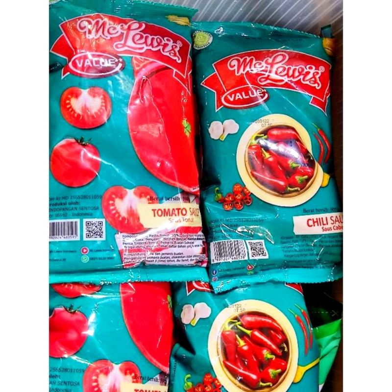 

SAUCE MC LEWIS TOMAT & CABE 500gr