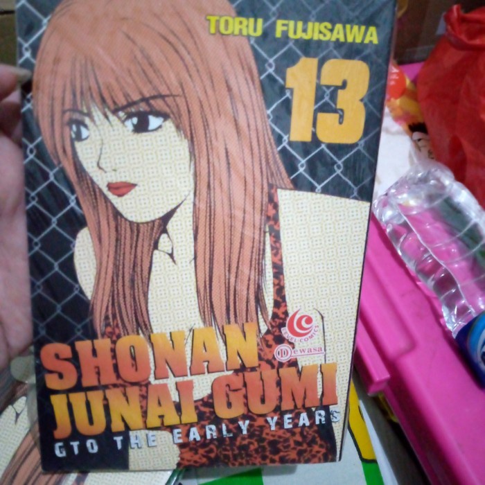 komik shonan junai gumi 13 RASUT