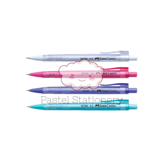 

Pensil Mekanik Faber Castell Econ 0.5mm - Mechanical Pencil Faber-Castell 0,5