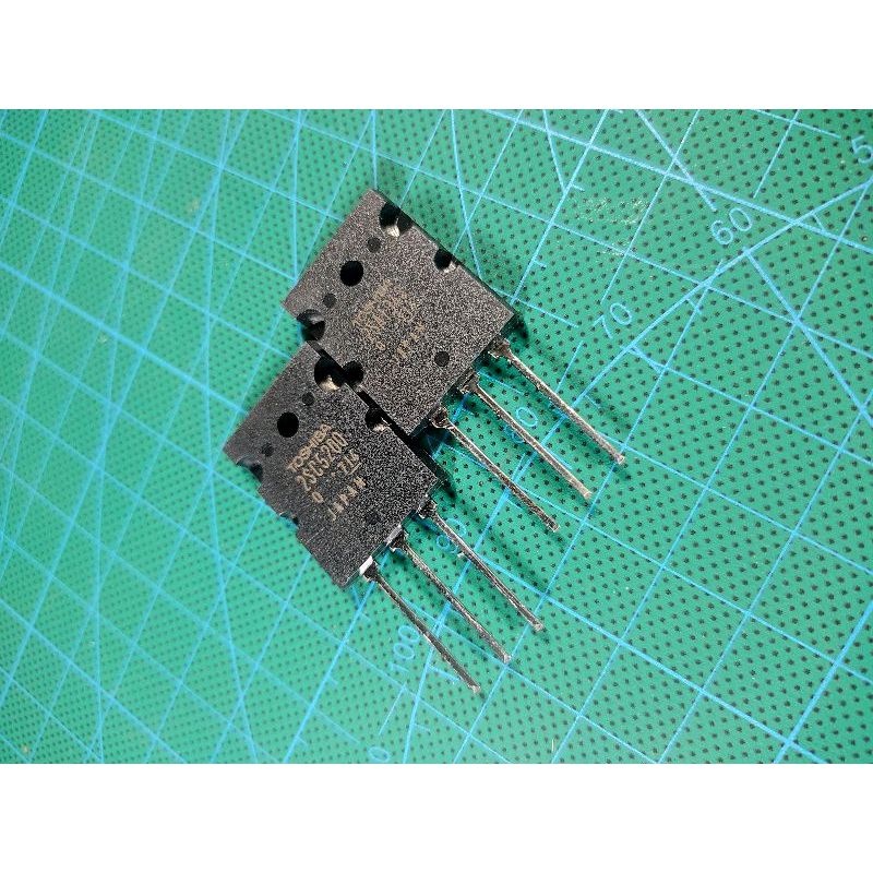 Transistor final Toshiba 5200 1943 lot 714