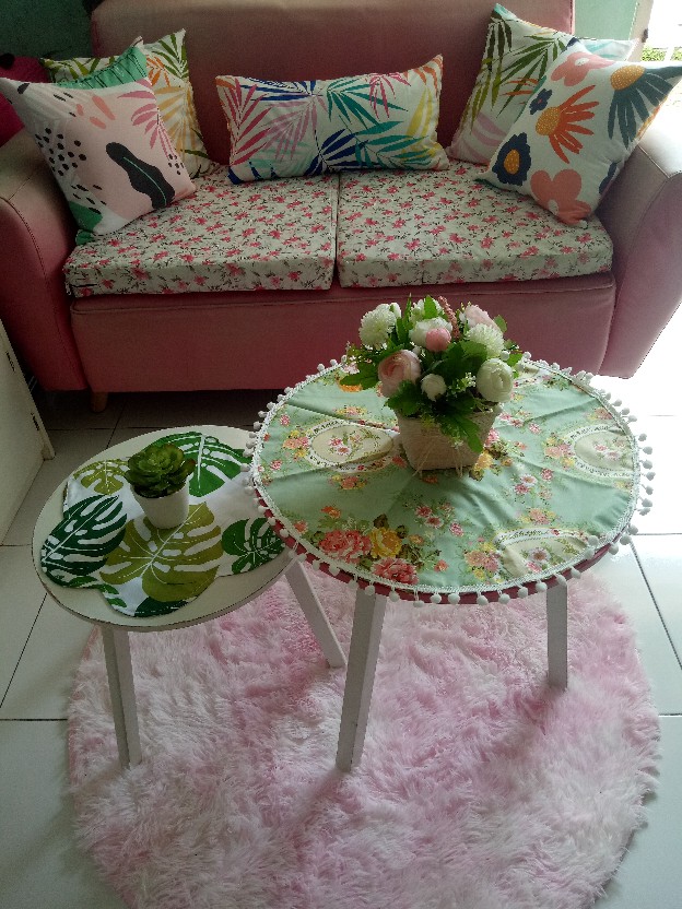 Nietuniw Preorder Made By Order Dan Ukuran Sarung Bantal Sofa Kursi Sarban Motif