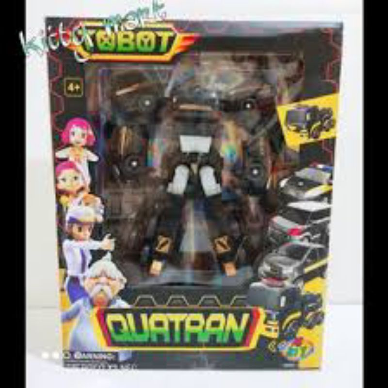 Tobot Quatran