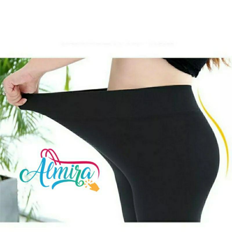 Promo Legging Panjang Spandex Premium Standart &amp; Jumbo/Leging