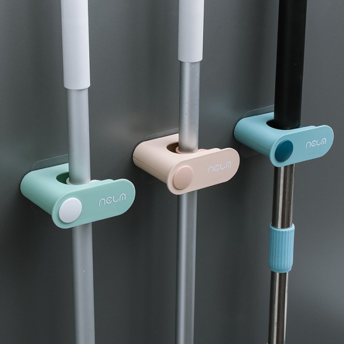 UNNISO-Hanger Gantungan Sapu premium merk Nolm/ mop hook gagang sapu