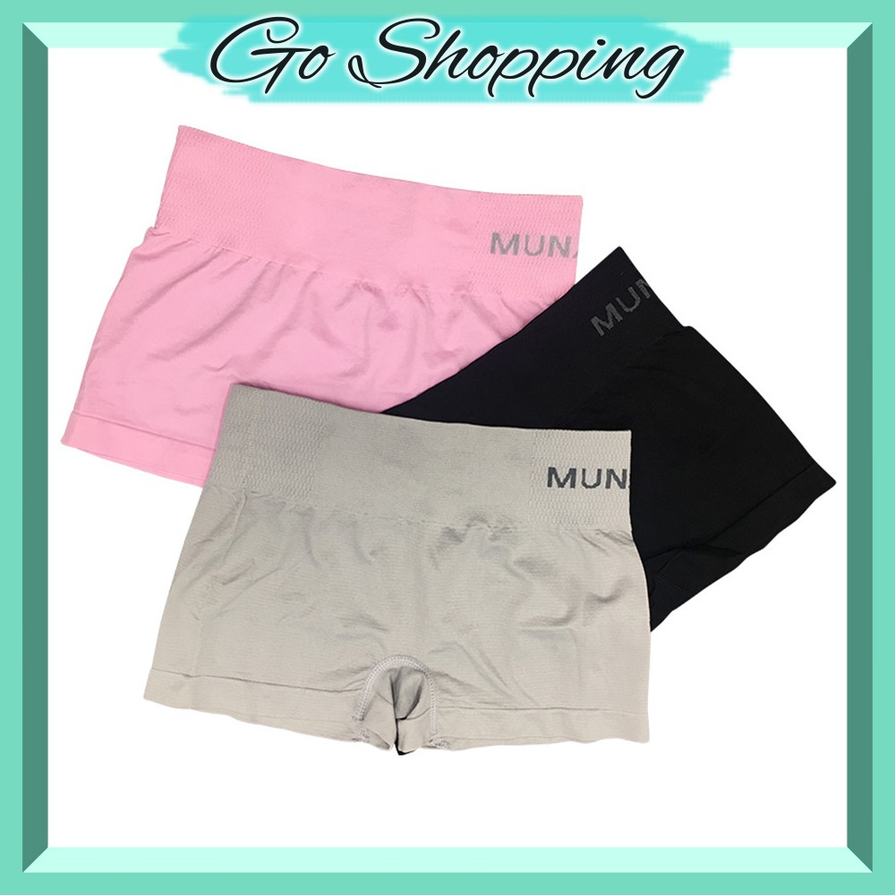 GO! 031 Korset Munafie Celana Dalam CD Petak Hot Pants Wanita Import Celana Pendek Cewek COD