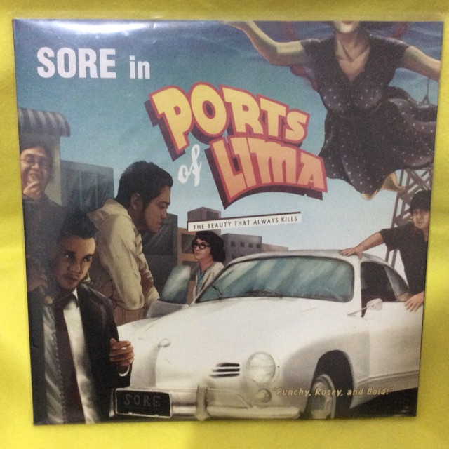 VINYL (PIRINGAN HITAM) SORE - PORTS OF LIMA
