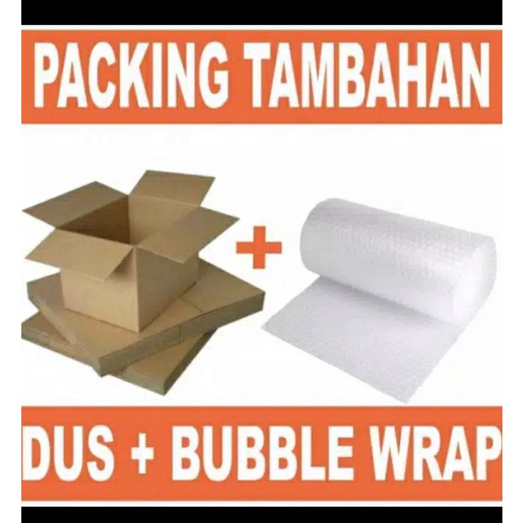 TAMBAHAN DUS BUBBLE